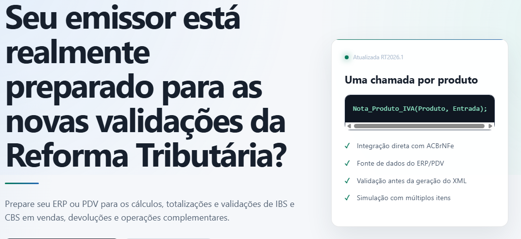 classe uFuncoesAdicionais RT 3.0 ano 2026.1